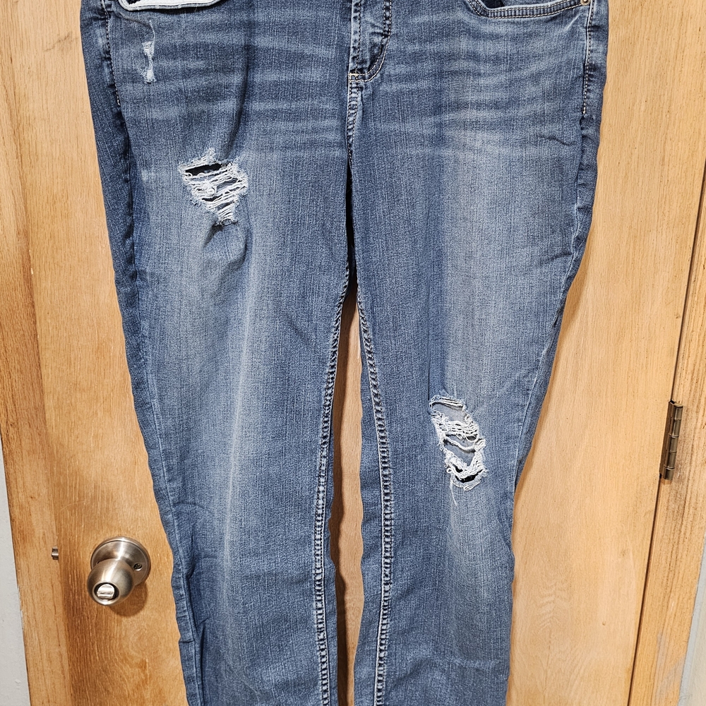 Silver Jeans Blue Straight Leg Classic Denim